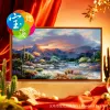 Best-selling DIY diamond paintings for foreign trade, cross-border Amazon bestseller 3040, living room decoration painting YSG landscape 144336161 Specification image